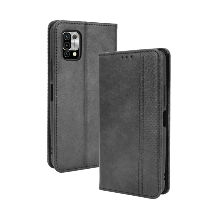 Magnetic Buckle Retro Crazy Horse Texture Horizontal Flip Leather Case with Holder & Card Slots & Photo Frame, For ZTE Blade A51, For ZTE Blade A71, For T-Mobile REVVL V+ 5G, For Infinix Hot 10s / 10s NFC / 10T, For Infinix Note 10 Pro / 10 Pro NFC    ...