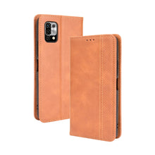 Load image into Gallery viewer, Magnetic Buckle Retro Crazy Horse Texture Horizontal Flip Leather Case with Holder &amp; Card Slots &amp; Photo Frame, For ZTE Blade A51, For ZTE Blade A71, For T-Mobile REVVL V+ 5G, For Infinix Hot 10s / 10s NFC / 10T, For Infinix Note 10 Pro / 10 Pro NFC    ...