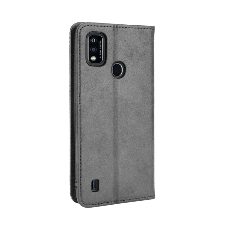 Magnetic Buckle Retro Crazy Horse Texture Horizontal Flip Leather Case with Holder & Card Slots & Photo Frame, For ZTE Blade A51, For ZTE Blade A71, For T-Mobile REVVL V+ 5G, For Infinix Hot 10s / 10s NFC / 10T, For Infinix Note 10 Pro / 10 Pro NFC    ...