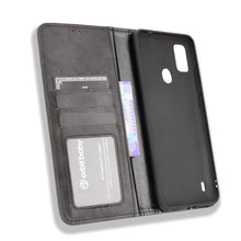 Load image into Gallery viewer, Magnetic Buckle Retro Crazy Horse Texture Horizontal Flip Leather Case with Holder &amp; Card Slots &amp; Photo Frame, For ZTE Blade A51, For ZTE Blade A71, For T-Mobile REVVL V+ 5G, For Infinix Hot 10s / 10s NFC / 10T, For Infinix Note 10 Pro / 10 Pro NFC    ...