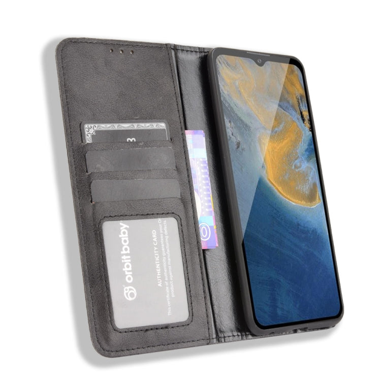 Magnetic Buckle Retro Crazy Horse Texture Horizontal Flip Leather Case with Holder & Card Slots & Photo Frame, For ZTE Blade A51, For ZTE Blade A71, For T-Mobile REVVL V+ 5G, For Infinix Hot 10s / 10s NFC / 10T, For Infinix Note 10 Pro / 10 Pro NFC    ...