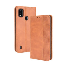 Load image into Gallery viewer, Magnetic Buckle Retro Crazy Horse Texture Horizontal Flip Leather Case with Holder &amp; Card Slots &amp; Photo Frame, For ZTE Blade A51, For ZTE Blade A71, For T-Mobile REVVL V+ 5G, For Infinix Hot 10s / 10s NFC / 10T, For Infinix Note 10 Pro / 10 Pro NFC    ...