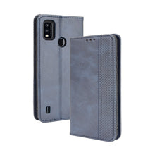 Load image into Gallery viewer, Magnetic Buckle Retro Crazy Horse Texture Horizontal Flip Leather Case with Holder &amp; Card Slots &amp; Photo Frame, For ZTE Blade A51, For ZTE Blade A71, For T-Mobile REVVL V+ 5G, For Infinix Hot 10s / 10s NFC / 10T, For Infinix Note 10 Pro / 10 Pro NFC    ...