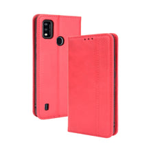 Load image into Gallery viewer, Magnetic Buckle Retro Crazy Horse Texture Horizontal Flip Leather Case with Holder &amp; Card Slots &amp; Photo Frame, For ZTE Blade A51, For ZTE Blade A71, For T-Mobile REVVL V+ 5G, For Infinix Hot 10s / 10s NFC / 10T, For Infinix Note 10 Pro / 10 Pro NFC    ...