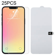 Load image into Gallery viewer, 25 PCS Full Screen Protector Explosion-proof Hydrogel Film For iPhone 16e / 13 / 13 Pro / 14, For iPhone 13 Pro Max(25 PCS), For iPhone 16e / 13 / 13 Pro(25 PCS), For iPhone 13 mini(25 PCS)
