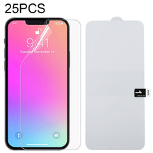 Load image into Gallery viewer, 25 PCS Full Screen Protector Explosion-proof Hydrogel Film For iPhone 16e / 13 / 13 Pro / 14, For iPhone 13 Pro Max(25 PCS), For iPhone 16e / 13 / 13 Pro(25 PCS), For iPhone 13 mini(25 PCS)