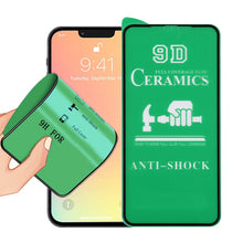 Load image into Gallery viewer, 9D Full Screen Full Glue Ceramic Film For iPhone 17e / 16e / 14 / 13 / 13 Pro, For iPhone 13 mini (1 PC), For iPhone 16e / 13 / 13 Pro (1 PC), For iPhone 13 Pro Max (1 PC)
