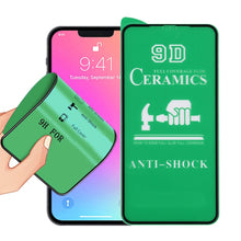 Load image into Gallery viewer, 9D Full Screen Full Glue Ceramic Film For iPhone 17e / 16e / 14 / 13 / 13 Pro, For iPhone 13 mini (1 PC), For iPhone 16e / 13 / 13 Pro (1 PC), For iPhone 13 Pro Max (1 PC)
