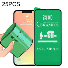 Load image into Gallery viewer, 25 PCS 9D Full Screen Full Glue Ceramic Film, For iPhone 13 mini (25 PCS), For iPhone 13 / 13 Pro (25 PCS), For iPhone 13 Pro Max (25 PCS)