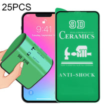 Load image into Gallery viewer, 25 PCS 9D Full Screen Full Glue Ceramic Film, For iPhone 13 mini (25 PCS), For iPhone 13 / 13 Pro (25 PCS), For iPhone 13 Pro Max (25 PCS)