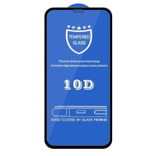 Load image into Gallery viewer, 9H 10D Full Screen Tempered Glass Screen Protector, For iPhone 13 mini  (Black) (1 PC), For iPhone 13 / 13 Pro  (Black) (1 PC), For iPhone 14 Plus / 13 Pro Max (Black) (1 PC)