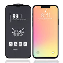 Load image into Gallery viewer, For iPhone 17e / 16e / 13 / 13 Pro High Aluminum Large Arc Full Screen Tempered Glass Film, For iPhone 13 mini (1 PC), For iPhone 16e / 13 / 13 Pro  (1 PC), For iPhone 13 Pro Max (1 PC)