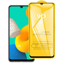 Load image into Gallery viewer, 9D Full Glue Full Screen Tempered Glass Film, For Samsung Galaxy M32 4G (1 PC)