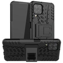 Load image into Gallery viewer, Tire Texture Shockproof TPU+PC Protective Case with Holder, For Motorola Moto G Stylus 5G, For OnePlus Nord CE 5G, For Xiaomi Poco X3 GT, For Samsung Galaxy A22 4G