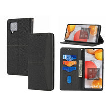 Load image into Gallery viewer, Woven Texture Stitching Magnetic Horizontal Flip PU Leather Case with Holder &amp; Card Slots &amp; Wallet &amp; Lanyard, For Samsung Galaxy A52 4G / 5G, For Samsung Galaxy S20 FE, For Samsung Galaxy A02s 164mm, For Samsung Galaxy A02s 166mm                       ...