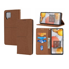 Load image into Gallery viewer, Woven Texture Stitching Magnetic Horizontal Flip PU Leather Case with Holder &amp; Card Slots &amp; Wallet &amp; Lanyard, For Samsung Galaxy A52 4G / 5G, For Samsung Galaxy S20 FE, For Samsung Galaxy A02s 164mm, For Samsung Galaxy A02s 166mm                       ...
