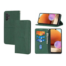 Load image into Gallery viewer, Woven Texture Stitching Magnetic Horizontal Flip PU Leather Case with Holder &amp; Card Slots &amp; Wallet &amp; Lanyard, For Samsung Galaxy A32 4G, For Samsung Galaxy A32 5G, For Samsung Galaxy A42 5G, For Samsung Galaxy A51, For Samsung Galaxy A71               ...