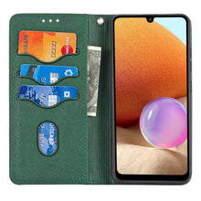 Load image into Gallery viewer, Woven Texture Stitching Magnetic Horizontal Flip PU Leather Case with Holder &amp; Card Slots &amp; Wallet &amp; Lanyard, For Samsung Galaxy A32 4G, For Samsung Galaxy A32 5G, For Samsung Galaxy A42 5G, For Samsung Galaxy A51, For Samsung Galaxy A71               ...