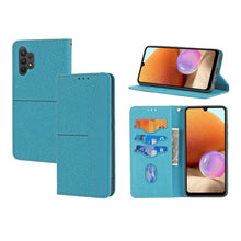 Load image into Gallery viewer, Woven Texture Stitching Magnetic Horizontal Flip PU Leather Case with Holder &amp; Card Slots &amp; Wallet &amp; Lanyard, For Samsung Galaxy A32 4G, For Samsung Galaxy A32 5G, For Samsung Galaxy A42 5G, For Samsung Galaxy A51, For Samsung Galaxy A71               ...