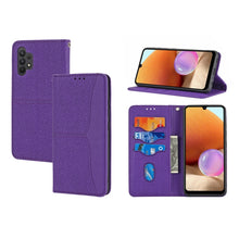 Load image into Gallery viewer, Woven Texture Stitching Magnetic Horizontal Flip PU Leather Case with Holder &amp; Card Slots &amp; Wallet &amp; Lanyard, For Samsung Galaxy A32 4G, For Samsung Galaxy A32 5G, For Samsung Galaxy A42 5G, For Samsung Galaxy A51, For Samsung Galaxy A71               ...