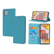 Load image into Gallery viewer, Woven Texture Stitching Magnetic Horizontal Flip PU Leather Case with Holder &amp; Card Slots &amp; Wallet &amp; Lanyard, For Samsung Galaxy A32 4G, For Samsung Galaxy A32 5G, For Samsung Galaxy A42 5G, For Samsung Galaxy A51, For Samsung Galaxy A71               ...