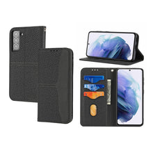 Load image into Gallery viewer, Woven Texture Stitching Magnetic Horizontal Flip PU Leather Case with Holder &amp; Card Slots &amp; Wallet &amp; Lanyard, For Samsung Galaxy A32 4G, For Samsung Galaxy A32 5G, For Samsung Galaxy A42 5G, For Samsung Galaxy A51, For Samsung Galaxy A71               ...