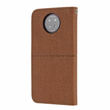 Load image into Gallery viewer, Woven Texture Stitching Magnetic Horizontal Flip PU Leather Case with Holder &amp; Card Slots &amp; Wallet &amp; Lanyard, For Xiaomi Redmi Note 9 5G, For Xiaomi Redmi Note 9 Pro Max, For Xiaomi Redmi Note 10, For Xiaomi Redmi Note 10 5G                            ...