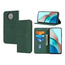 Load image into Gallery viewer, Woven Texture Stitching Magnetic Horizontal Flip PU Leather Case with Holder &amp; Card Slots &amp; Wallet &amp; Lanyard, For Xiaomi Redmi Note 9 5G, For Xiaomi Redmi Note 9 Pro Max, For Xiaomi Redmi Note 10, For Xiaomi Redmi Note 10 5G                            ...
