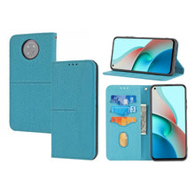 Load image into Gallery viewer, Woven Texture Stitching Magnetic Horizontal Flip PU Leather Case with Holder &amp; Card Slots &amp; Wallet &amp; Lanyard, For Xiaomi Redmi Note 9 5G, For Xiaomi Redmi Note 9 Pro Max, For Xiaomi Redmi Note 10, For Xiaomi Redmi Note 10 5G                            ...