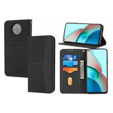 Load image into Gallery viewer, Woven Texture Stitching Magnetic Horizontal Flip PU Leather Case with Holder &amp; Card Slots &amp; Wallet &amp; Lanyard, For Xiaomi Redmi Note 9 5G, For Xiaomi Redmi Note 9 Pro Max, For Xiaomi Redmi Note 10, For Xiaomi Redmi Note 10 5G                            ...