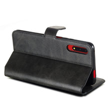 Load image into Gallery viewer, Classic Calf Texture Horizontal Flip PU Leather Case, with Holder &amp; Card Slots &amp; Wallet, For Huawei Honor 9X / Honor 9X Pro