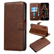 Load image into Gallery viewer, Classic Calf Texture Horizontal Flip PU Leather Case, with Holder &amp; Card Slots &amp; Wallet, For Huawei Honor 9X / Honor 9X Pro