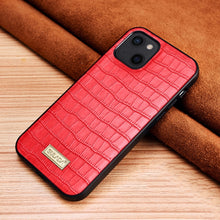 Load image into Gallery viewer, SULADA Crocodile Texture TPU Protective Case, For iPhone 13 mini, For iPhone 13, For iPhone 13 Pro, For iPhone 13 Pro Max