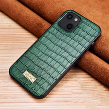 Load image into Gallery viewer, SULADA Crocodile Texture TPU Protective Case, For iPhone 13 mini, For iPhone 13, For iPhone 13 Pro, For iPhone 13 Pro Max