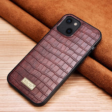 Load image into Gallery viewer, SULADA Crocodile Texture TPU Protective Case, For iPhone 13 mini, For iPhone 13, For iPhone 13 Pro, For iPhone 13 Pro Max