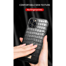 Load image into Gallery viewer, SULADA Crocodile Texture TPU Protective Case, For iPhone 13 mini, For iPhone 13, For iPhone 13 Pro, For iPhone 13 Pro Max