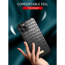 Load image into Gallery viewer, SULADA Crocodile Texture TPU Protective Case, For iPhone 13 mini, For iPhone 13, For iPhone 13 Pro, For iPhone 13 Pro Max