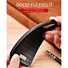 Load image into Gallery viewer, SULADA Crocodile Texture TPU Protective Case, For iPhone 13 mini, For iPhone 13, For iPhone 13 Pro, For iPhone 13 Pro Max
