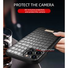 Load image into Gallery viewer, SULADA Crocodile Texture TPU Protective Case, For iPhone 13 mini, For iPhone 13, For iPhone 13 Pro, For iPhone 13 Pro Max