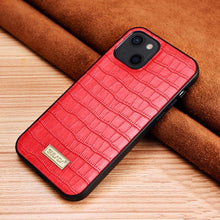Load image into Gallery viewer, SULADA Crocodile Texture TPU Protective Case, For iPhone 13 mini, For iPhone 13, For iPhone 13 Pro, For iPhone 13 Pro Max