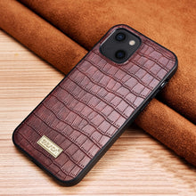 Load image into Gallery viewer, SULADA Crocodile Texture TPU Protective Case, For iPhone 13 mini, For iPhone 13, For iPhone 13 Pro, For iPhone 13 Pro Max
