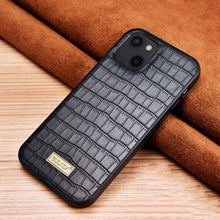 Load image into Gallery viewer, SULADA Crocodile Texture TPU Protective Case, For iPhone 13 mini, For iPhone 13, For iPhone 13 Pro, For iPhone 13 Pro Max