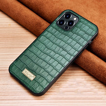 Load image into Gallery viewer, SULADA Crocodile Texture TPU Protective Case, For iPhone 13 mini, For iPhone 13, For iPhone 13 Pro, For iPhone 13 Pro Max