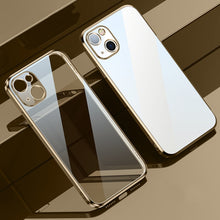 Load image into Gallery viewer, SULADA Elastic Silicone Edge Frame + TPU All-inclusive Anti-fall Case, For iPhone 13 mini, For iPhone 13, For iPhone 13 Pro, For iPhone 13 Pro Max