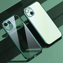 Load image into Gallery viewer, SULADA Elastic Silicone Edge Frame + TPU All-inclusive Anti-fall Case, For iPhone 13 mini, For iPhone 13, For iPhone 13 Pro, For iPhone 13 Pro Max