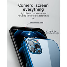 Load image into Gallery viewer, SULADA Elastic Silicone Edge Frame + TPU All-inclusive Anti-fall Case, For iPhone 13 mini, For iPhone 13, For iPhone 13 Pro, For iPhone 13 Pro Max