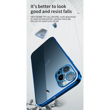 Load image into Gallery viewer, SULADA Elastic Silicone Edge Frame + TPU All-inclusive Anti-fall Case, For iPhone 13 mini, For iPhone 13, For iPhone 13 Pro, For iPhone 13 Pro Max
