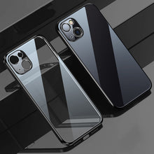 Load image into Gallery viewer, SULADA Elastic Silicone Edge Frame + TPU All-inclusive Anti-fall Case, For iPhone 13 mini, For iPhone 13, For iPhone 13 Pro, For iPhone 13 Pro Max