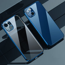 Load image into Gallery viewer, SULADA Elastic Silicone Edge Frame + TPU All-inclusive Anti-fall Case, For iPhone 13 mini, For iPhone 13, For iPhone 13 Pro, For iPhone 13 Pro Max