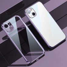 Load image into Gallery viewer, SULADA Elastic Silicone Edge Frame + TPU All-inclusive Anti-fall Case, For iPhone 13 mini, For iPhone 13, For iPhone 13 Pro, For iPhone 13 Pro Max